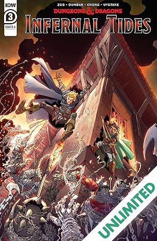 Dungeons & Dragons: Infernal Tides #3 (of 5)